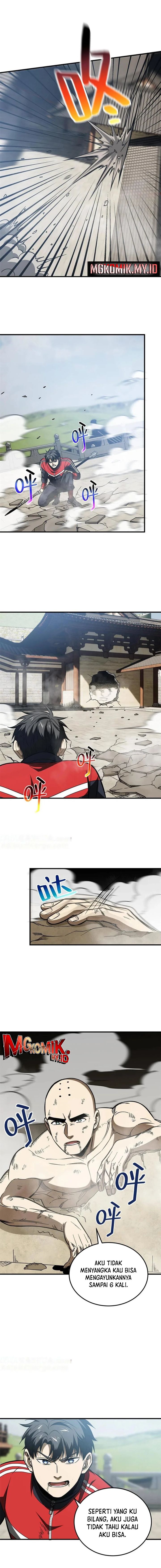 Global Gao Wu (Global Martial Arts) Chapter 160 Gambar 6
